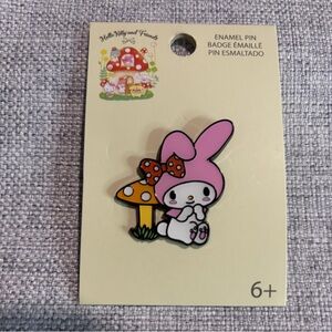 Sanrio My Melody Mushroom Enamel Pin